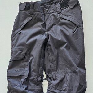 The North Face Cargo Snow Pants Women’s S Black Ski Snowboarding | gently used